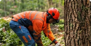 Safe tree felling